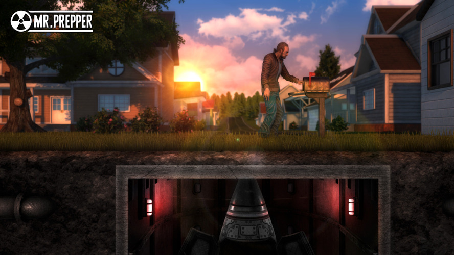核戦争に備える地下シェルター建設サバイバル『Mr. Prepper』ティーザー映像！