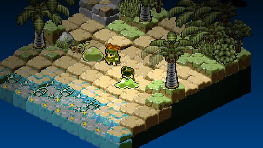 “ちょっとエッチ”なドット絵箱庭アクションRPG『箱庭えくすぷろーらもあ』Steam/PLAYISM配信開始！