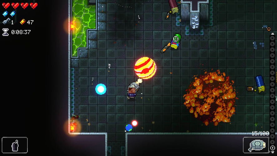 弾幕ローグライトSTG『Enter the Gungeon』大型アップデート“Advanced Gungeons & Draguns”配信開始！―難易度の一部緩和も