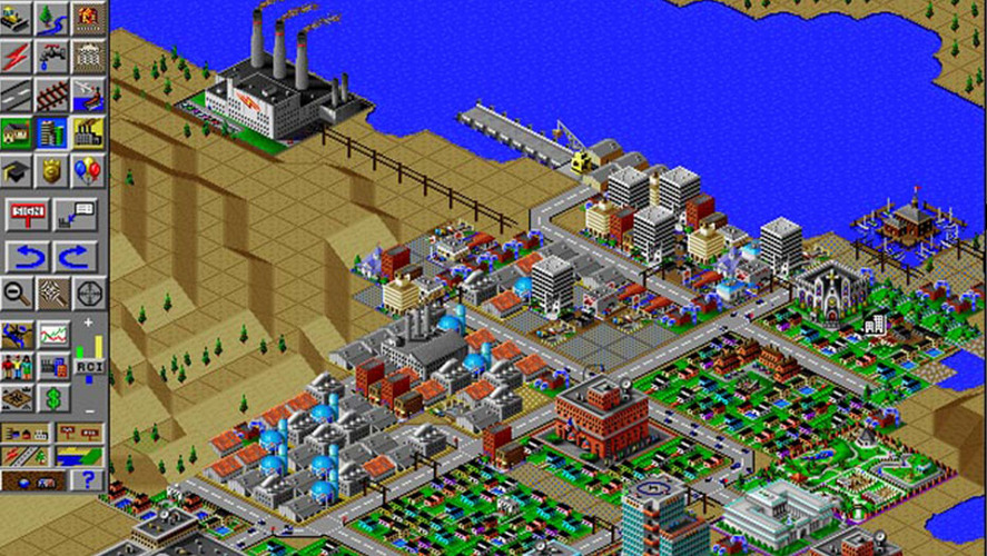 Originからのプレゼントに『SimCity 2000』登場、クラシックな街作りシミュを無料でゲット！