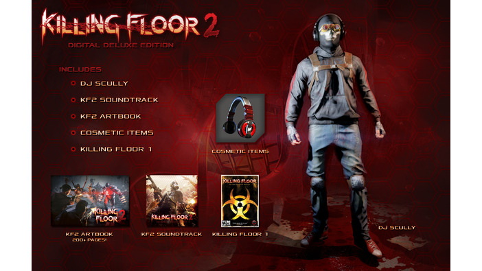 『Killing Floor 2』スペック情報が公開、豪華版の収録コンテンツも明らかに