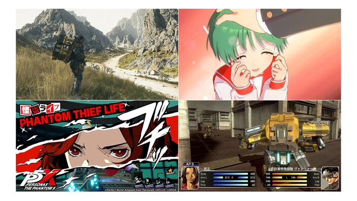 6月26日の“ゲームラッシュ”で時間が溶ける！世界的なクリエイターの続編に『ペルソナ』最新作、青春を彩ったあの名作の復活も