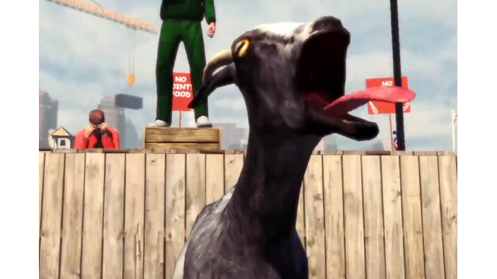 ヤギになって大暴れ！『Goat Simulator』Xbox One版が国内でリリース