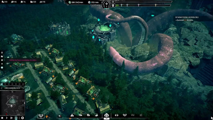 「100時間以上プレイで発覚するバグの報告はまさしく”献身”だった」クトゥルフ邪神崇拝村運営シム『Worshippers of Cthulhu』【開発者インタビュー】