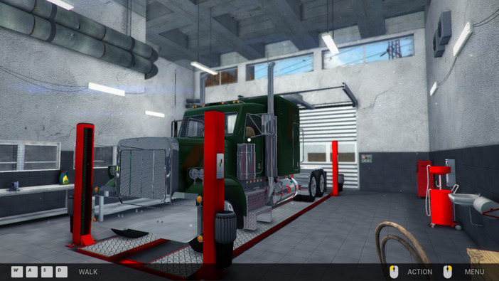 トラック整備シム『Truck Mechanic Simulator 2015』Steamで最新イメージ公開中