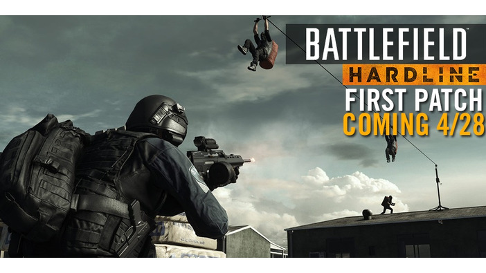 『Battlefield Hardline』初のアップデートは4月28日に実施―バランス調整の手腕に注目