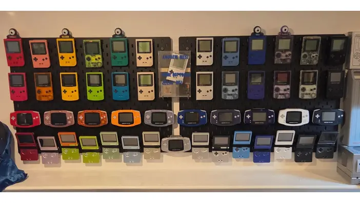 「冗談抜きでゲームボーイが好きなんだ」GBA等含む70種の圧巻コレクション