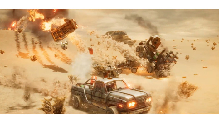 武装車両で戦う終末カーコンバット『Drivers of the Apocalypse』のプレイテストが近日開催！