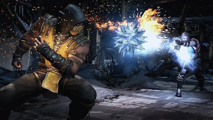 海外レビューハイスコア『Mortal Kombat X』