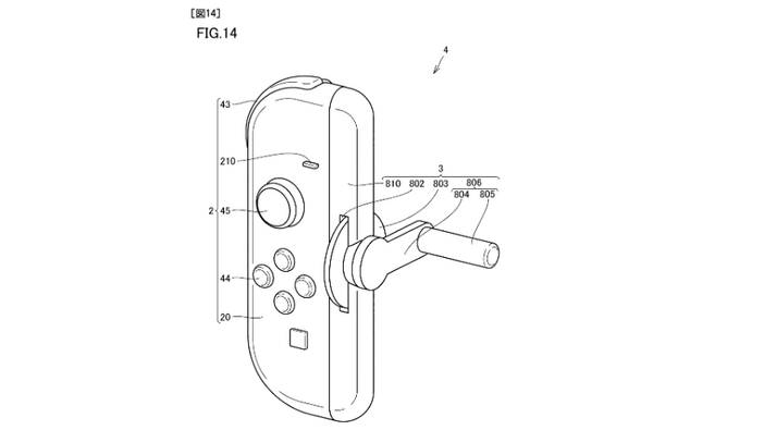 釣りゲーに料理シムに…他にもいろんな用途がありそう！Joy-Con 2クランク型はじめとする複数アタッチメントの特許申請情報が公開
