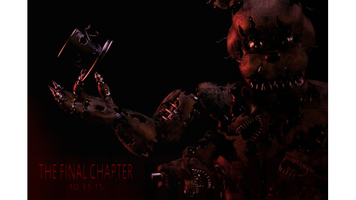 戦慄ピザ屋最終章！『Five Nights at Freddy's 4: The Final Chapter』発表、ハロウィン配信へ