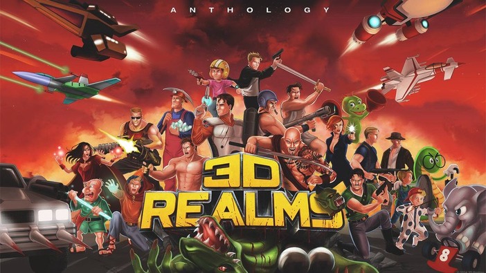 名作32本を詰め込んだ『3D Realms Anthology』が5月にSteam配信
