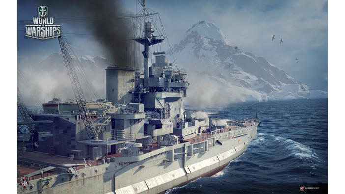 『World of Warships』にイギリス戦艦「ウォースパイト」 が初登場！ゲーム内通貨から購入可能