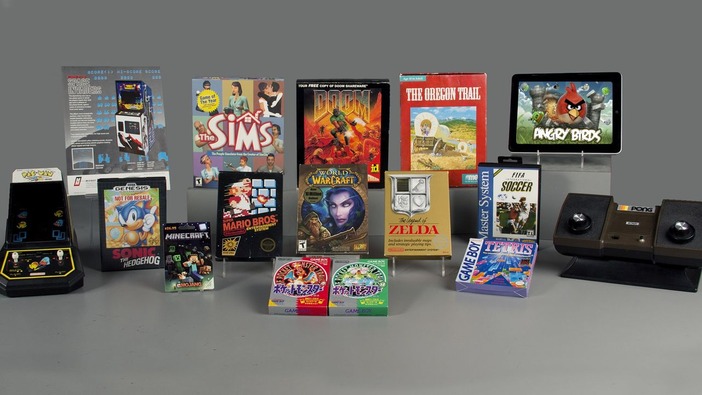 米博物館が選定したゲームの殿堂候補15作品が発表―国産ゲームも多数