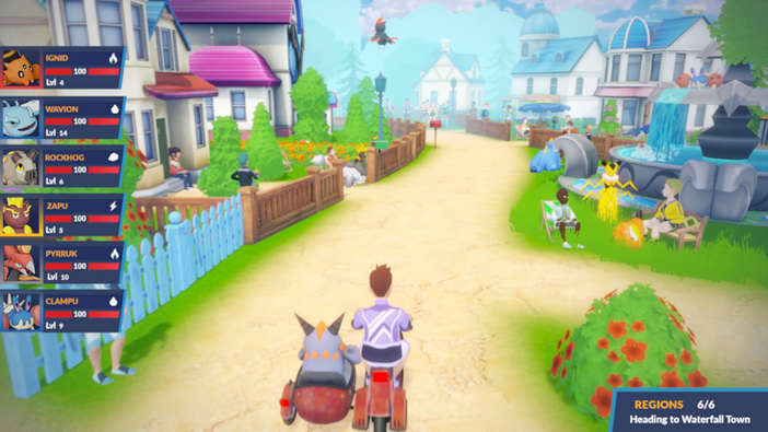 ポケモンライクなローグライトADV『Path to Tamer Town』発表。2026年Q1早期アクセス開始予定