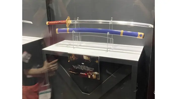 ホンモノ刀も展示中『NINJA GAIDEN 4』エリア開幕セレモニーにフィル・スペンサー氏/プラチナ稲葉氏/コエテク鯉沼氏が登壇
