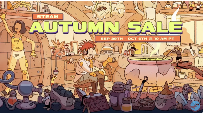 最大90%オフ！2025年Steamオータムセールがスタート―『ノー レスト フォー ザ ウィケッド』『FFVIIリバース』など多数対象