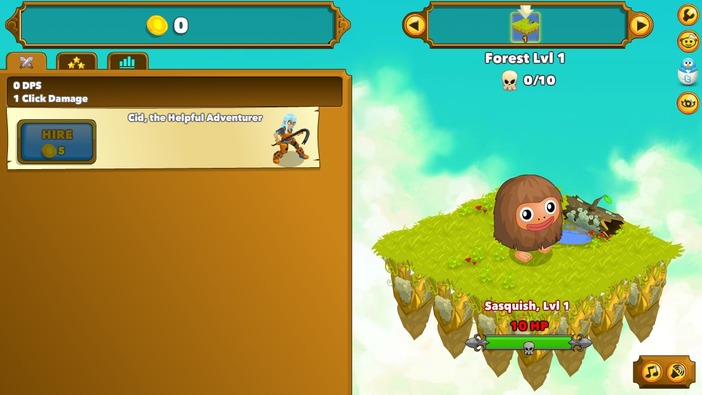 クッキー製造ゲームのクローン作品『Clicker Heroes』がSteamで流行中―ひたすらモンスター討伐！