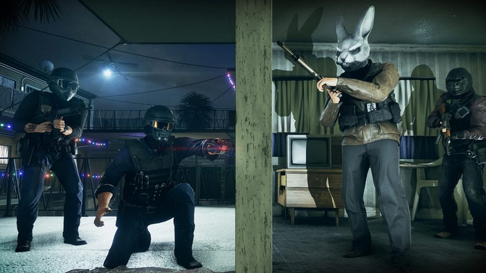 『Battlefield Hardline』DLC第1弾「Criminal Activity」詳細発表―動物マスク追加
