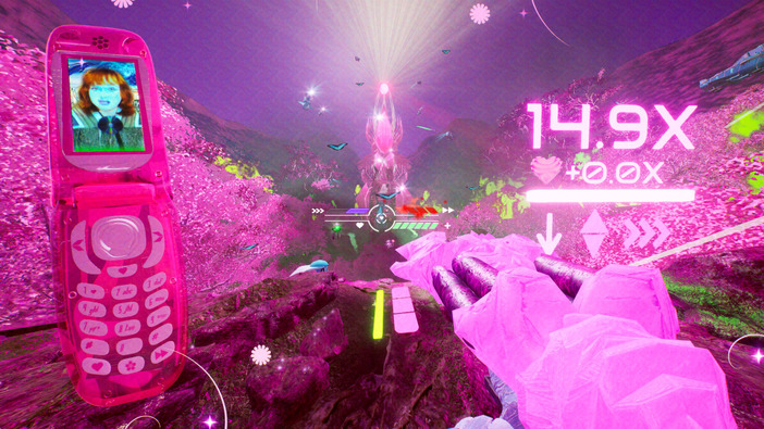 平成KAWAIIブーマーシューター『Don't Stop, Girlypop!』デモ版配信！デコった銃とガラケーを手に「ラブ」を守る戦いに挑む