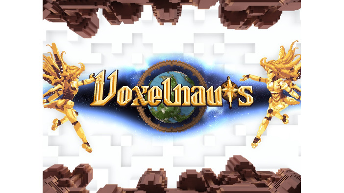 MMOサンドボックスRPG『Voxelnauts』がキックスタート―惑星舞台の『マイクラ』風作品