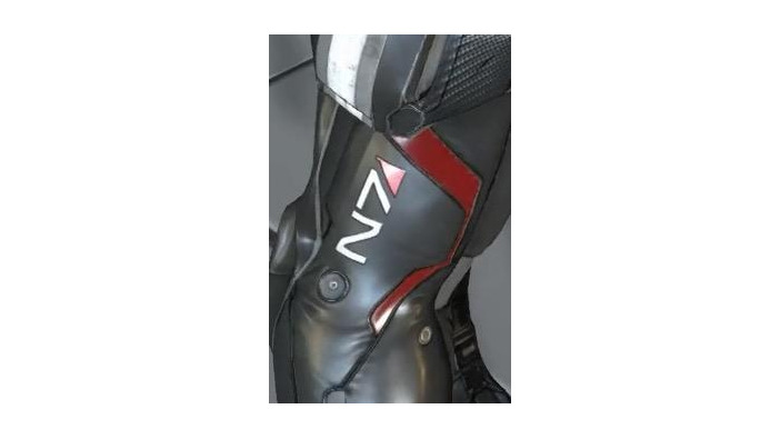 シリーズ最新作『Mass Effect』N7アーマーの画像が公開、部隊マークがチラり