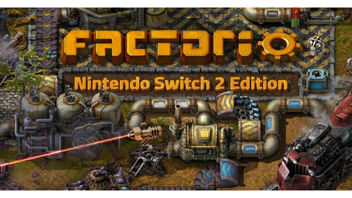 スイッチ2版『Factorio』発表―初代版の所有者向けアプグレにも対応し2025年内の発売を目指す