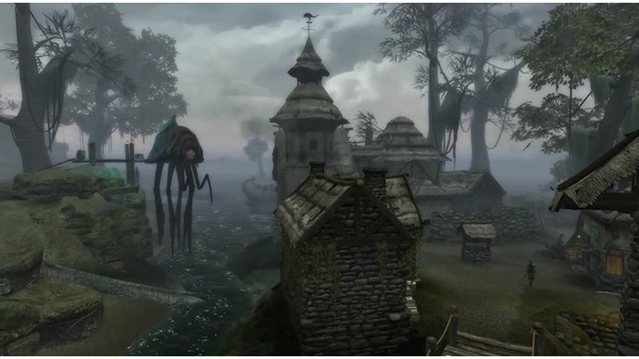 『Morrowind』リメイクMod「Skywind」最新映像―『Skyrim』エンジン描かれるSeyda Neenの町