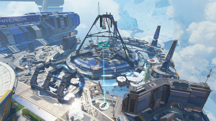 『Apex Legends』新シーズン「Amped」でオリンパスがオーバーホール！新たなPOIや雪景色など、気になるところばかり【合同ウォークスルーレポ】