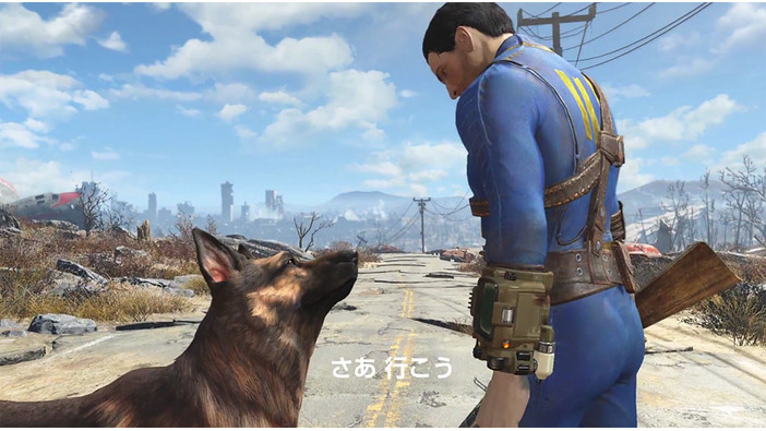 『Fallout 4』日本語字幕付きトレイラー！E3では世界初出し映像公開へ
