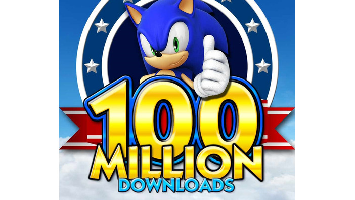 SEGA、モバイルタイトル『Sonic Dash』全世界1億ダウンロード達成―天文学的数値が並ぶ統計報告