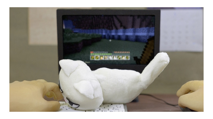 【ひと息アニメ ゲーマーと猫の日常】第0話「かまってちゃん」