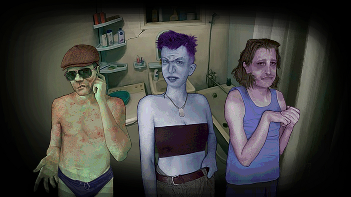 クリスマスプレゼントに来訪者をお届け…『No, I'm not a Human』新アプデが12月18日配信！