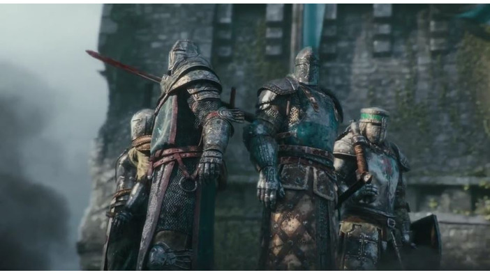 【E3 2015】Ubiが新作ファンタジー『For Honor』を発表―大規模な戦闘描くトレイラーも