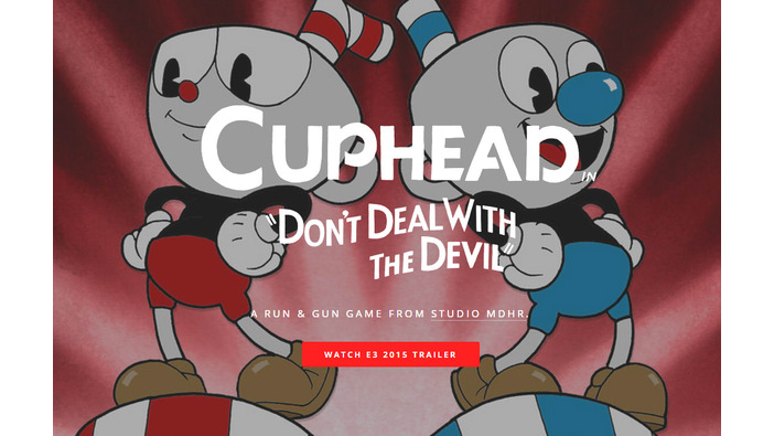 【E3 2015】古典アニメ風2Dアクション『Cuphead』最新トレイラー、発売時期は2016年へ延期