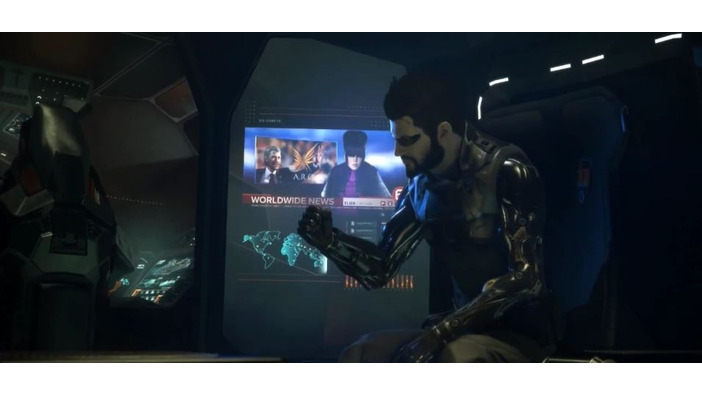 【E3 2015】『Deus Ex: Mankind Divided』デモステージ映像が公開―新ギミックも