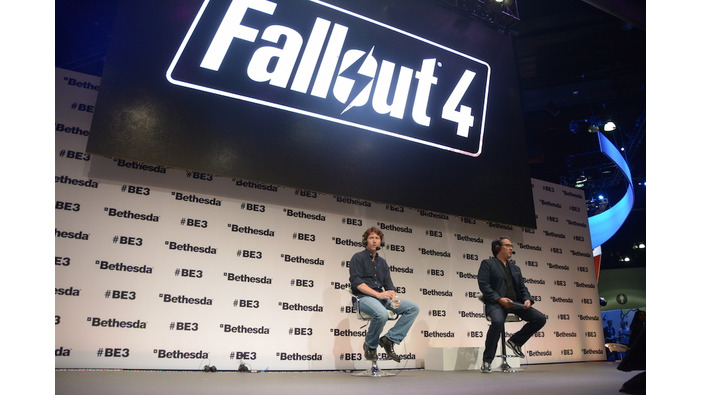 【E3 2015】ベセスダブース『Fallout 4』ディレクターによるトークイベントレポ―開発秘話や気になる「仲間」についても言及