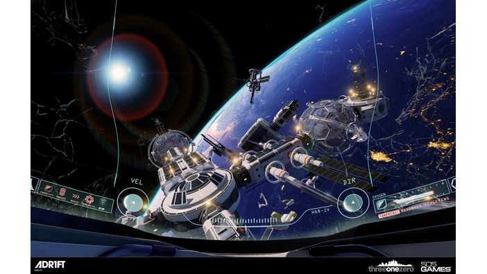 【E3 2015】孤独な宇宙サバイバル『ADR1FT』ハンズオン―酸素を求めて右往左往
