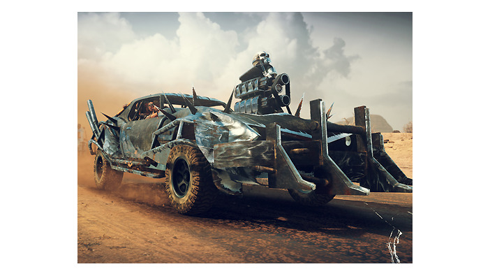 【E3 2015】ワーナー新作『マッドマックス』プレビュー―これが世紀末の車両改造肉弾RPGか