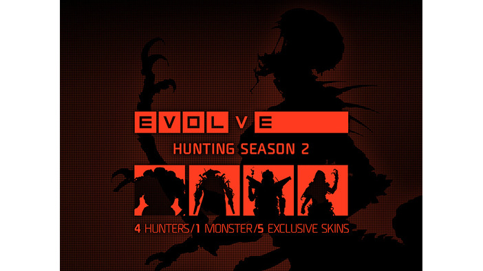 新たなハンターとモンスター到来！『Evolve』新シーズン「Hunting Season 2」発表