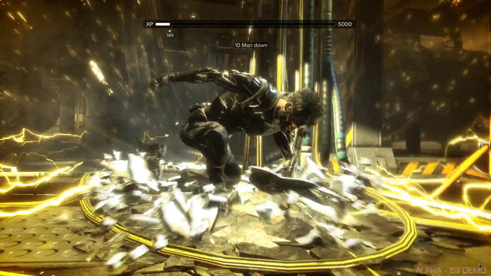 【E3 2015】『Deus Ex: Mankind Divided』25分に及ぶ公式ゲームプレイ―2029年のプラハを探索