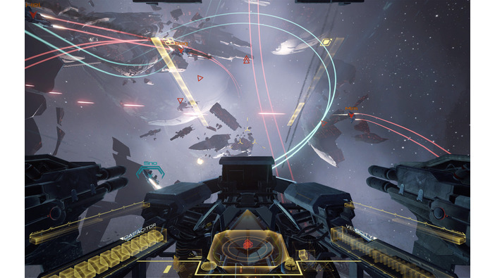 【E3 2015】Oculus Rift製品版と『EVE: Valkyrie』で未知の空間体験をを味わった