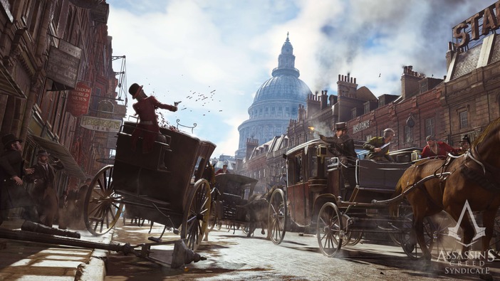 【E3 2015】『Assassin's Creed Syndicate』インタビュー―ファンの声を真摯に受け止め開発