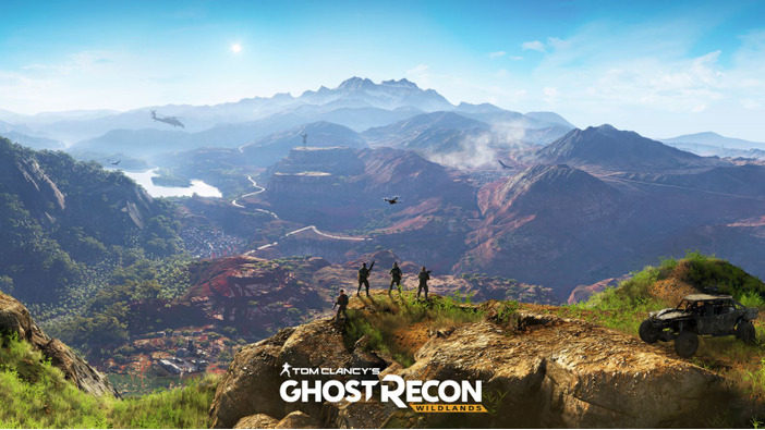 電撃発表された『Ghost Recon Wildlands』スクリーンショット集―広大なボリビア
