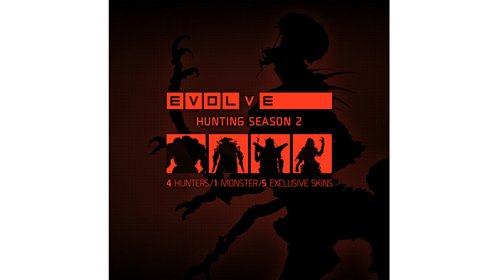 『Evolve』「ハンターシーズン 2」が国内に到来―第1弾追加キャラは6月24日より配信