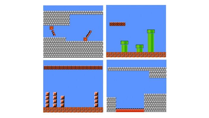 米大学で『マリオ』のステージを自動生成する学習型コンピューターが開発中