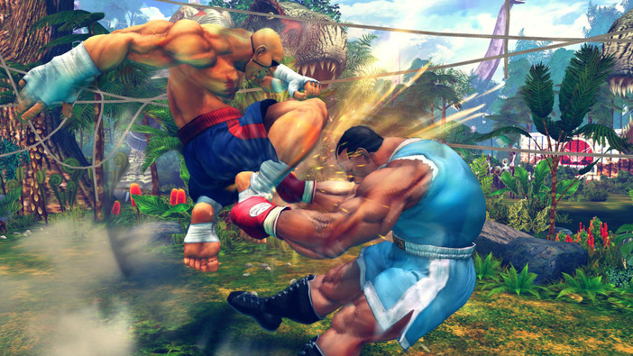 海外PS4版『Ultra Street Fighter IV』修正パッチがリリース―ソニックブームのグラフィック修正