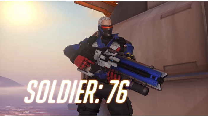 『Overwatch』に新ヒーロー「SOLDIER:76」が参戦！―最先端の精鋭兵士