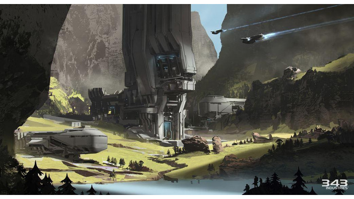 『Halo 5: Guardians』大規模マルチ「Warzone」向け新マップが披露―過去最大のサイズ