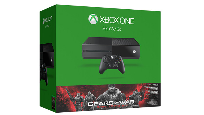 『Gears of War: Ultimate Edition』Xbox One本体同梱が海外で発表―価格は349ドル